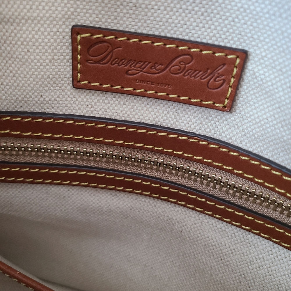 Dooney & Bourke Monogram Tote - Picture 8 of 15